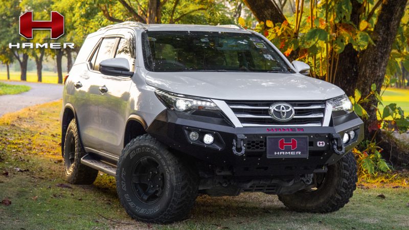 KING SERIES BULL BAR TOYOTA FORTUNER 4X4