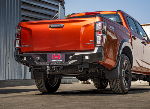 NOVA-SERIES REAR BUMPER FOR ISUZU D-MAX