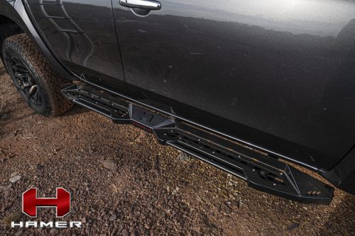 SHADOW SERIES SIDE STEPS FOR MITSUBISHI TRITON MR