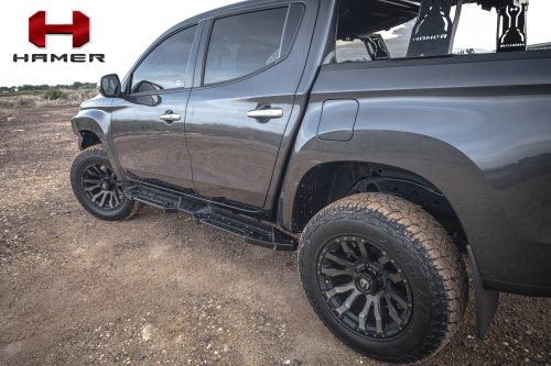 SHADOW SERIES SIDE STEPS FOR MITSUBISHI TRITON MR