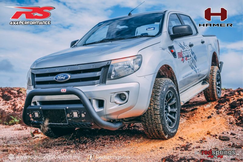 STORM NUDGE BAR FOR FORD RANGER T6