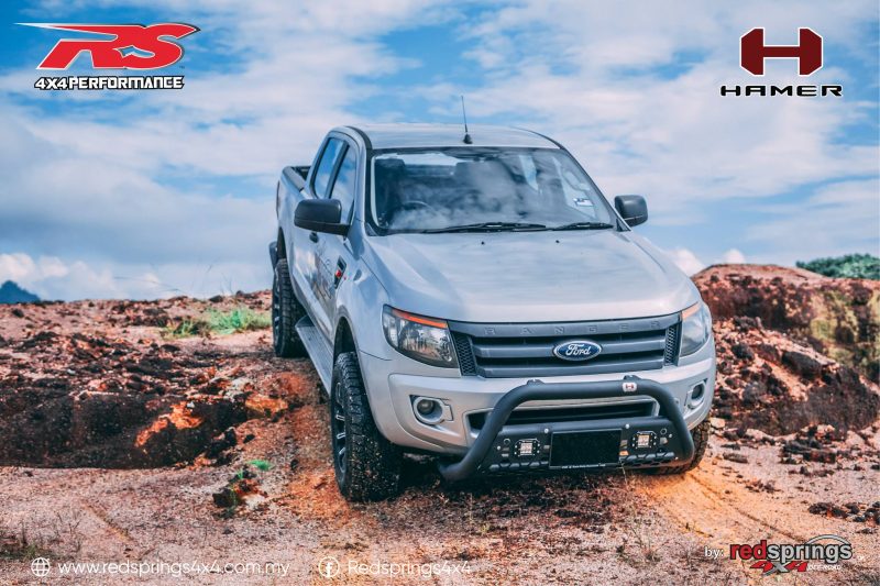 STORM NUDGE BAR FOR FORD RANGER T6
