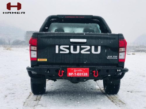 HAMER CLASSIC SERIES ROLL BAR FOR ISUZU D-MAX 2012-2016