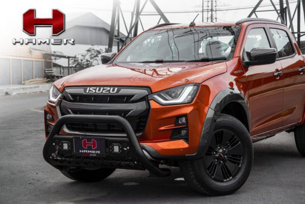HAMER STORM NUDGE BAR FOR ISUZU DMAX